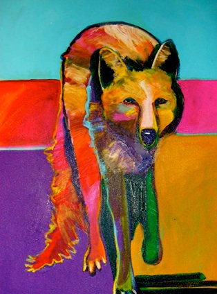 Malcom Furlow: Coyote In Providence - @ The Gallery at 17 Peck