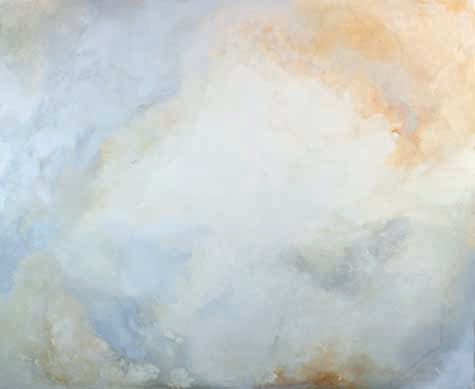 Tennyson LaCasio: "Ethereal Accension", Oil on canvas over board