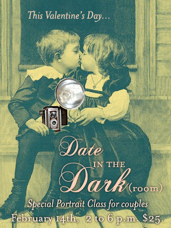 AS220 Date in the Dark(room) - Valentine's Day photo offer