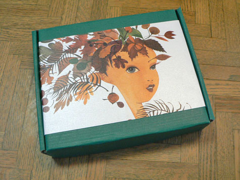 Upcycled Gift Box: DIY by meredith cutler, studio debris