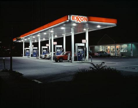 "Exxon #1 from Route 66" by Greg Kordas, RISD MFA Photography '08