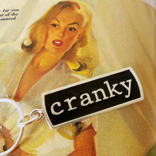 eighty8words "cranky" pendant www.eighty8words.etsy.com