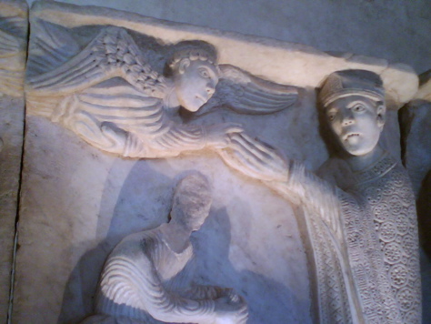 Sarcophagus, Spoleto - Museo della Rocca