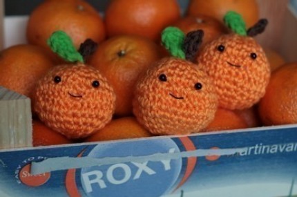 Eternal Sunshine's amigurumi Clementines