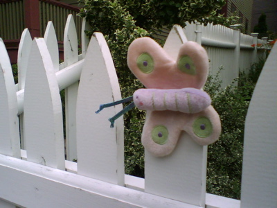 Butterfly, Boylston Street, J.P.