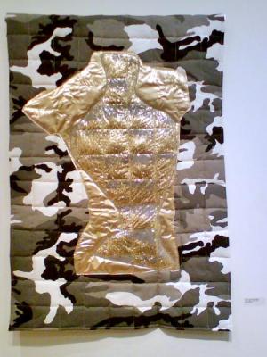Anna Shapiro - Torso (Glitter and Gold)