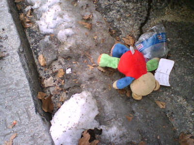 Bear: Face Down In The Gutter - Fox Point, RI