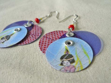 Crostini "Bolla" Earrings only @ Oak Boston