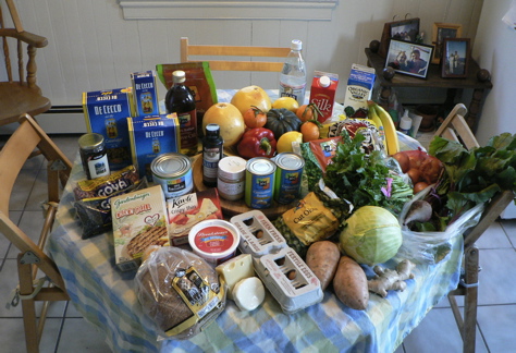 Groceries, week of 3/3/08