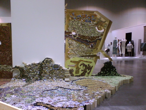"Gordon and Martha Behr It All" by Nathan Craven - RISD MFA Ceramics '08