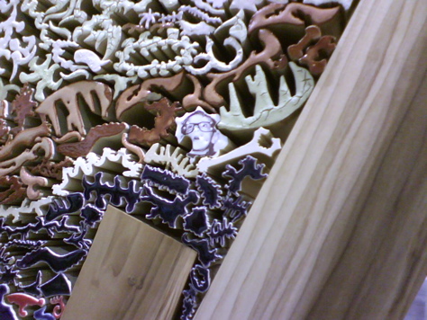 "Gordon and Martha Behr It All" by Nathan Craven - RISD MFA Ceramics '08
