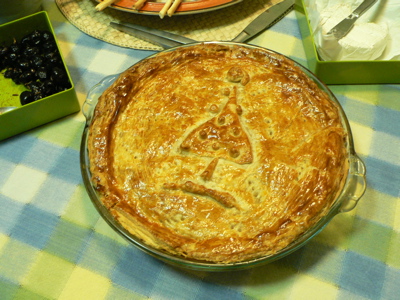 Torta di zucca (dal Cucchiaio Argento)