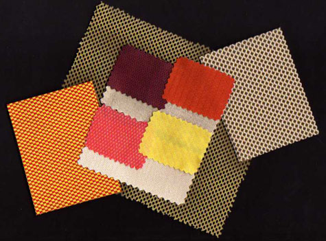Assorted Designer Footwear Sample Fabrics