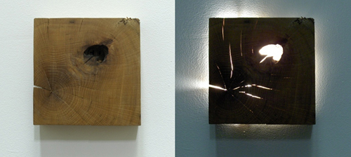 Zeke Leonard - Reclaimed Oak Sconce