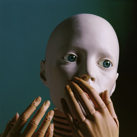 Elizabeth King, Animation Study: Pose 7, 1997-2005, Chromogenic prints on Kodak Endura paper, 20 x 20 in.  Collection of the artist.