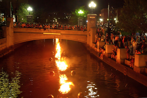 Waterfire: hlkphoto.com