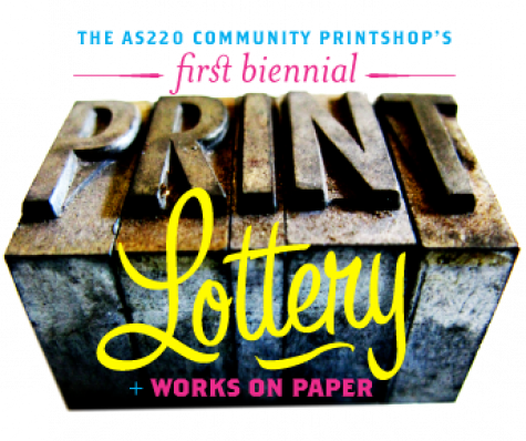 AS220 Community PrintShop First Biennial PrintLottery!