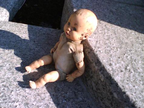 Lost and Found: Dolly, India Point Park Bridge, Providence