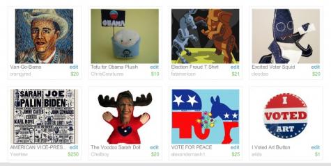 vote for your future - vote art on etsy