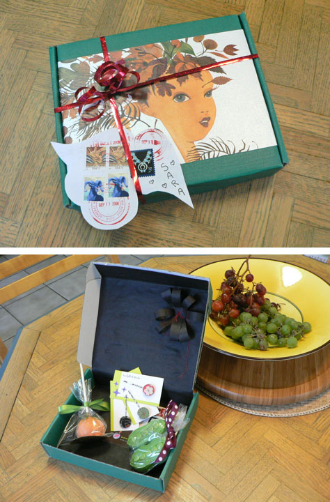 Upcycled Gift Box: DIY by meredith cutler, studio debris