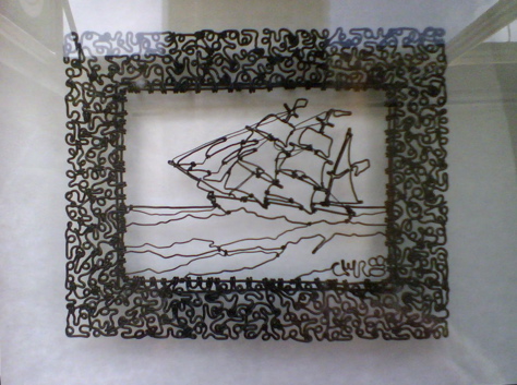 Ship by CW Roelle