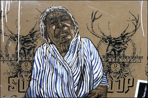 Street Art: In & Out at DeBlois Gallery Newport