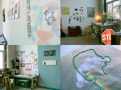 Meredith Cutler Studio Shots