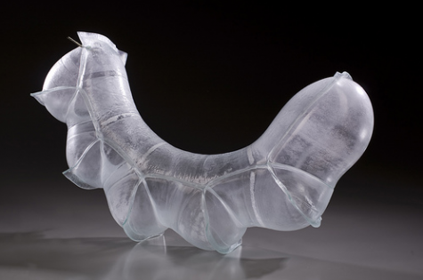 C. Matthew Szosz, "#37", 2006, glass
