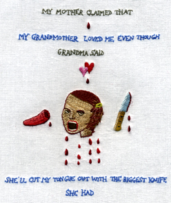 Andrea Deszo "My Grandmother Loved Me Even Though" (2005-2006)