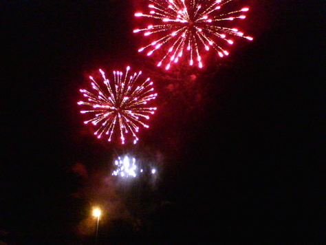 Fuoci artificiale at Antico Tiro e Volo - Parioli, Roma
