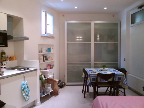 Studio apartment in Parioli, Roma