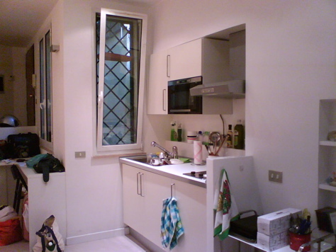 Studio apartment in Parioli, Roma.