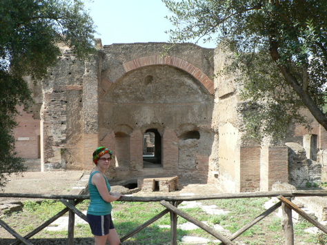 Villa Adriana / Hadrian's Villa - Termes